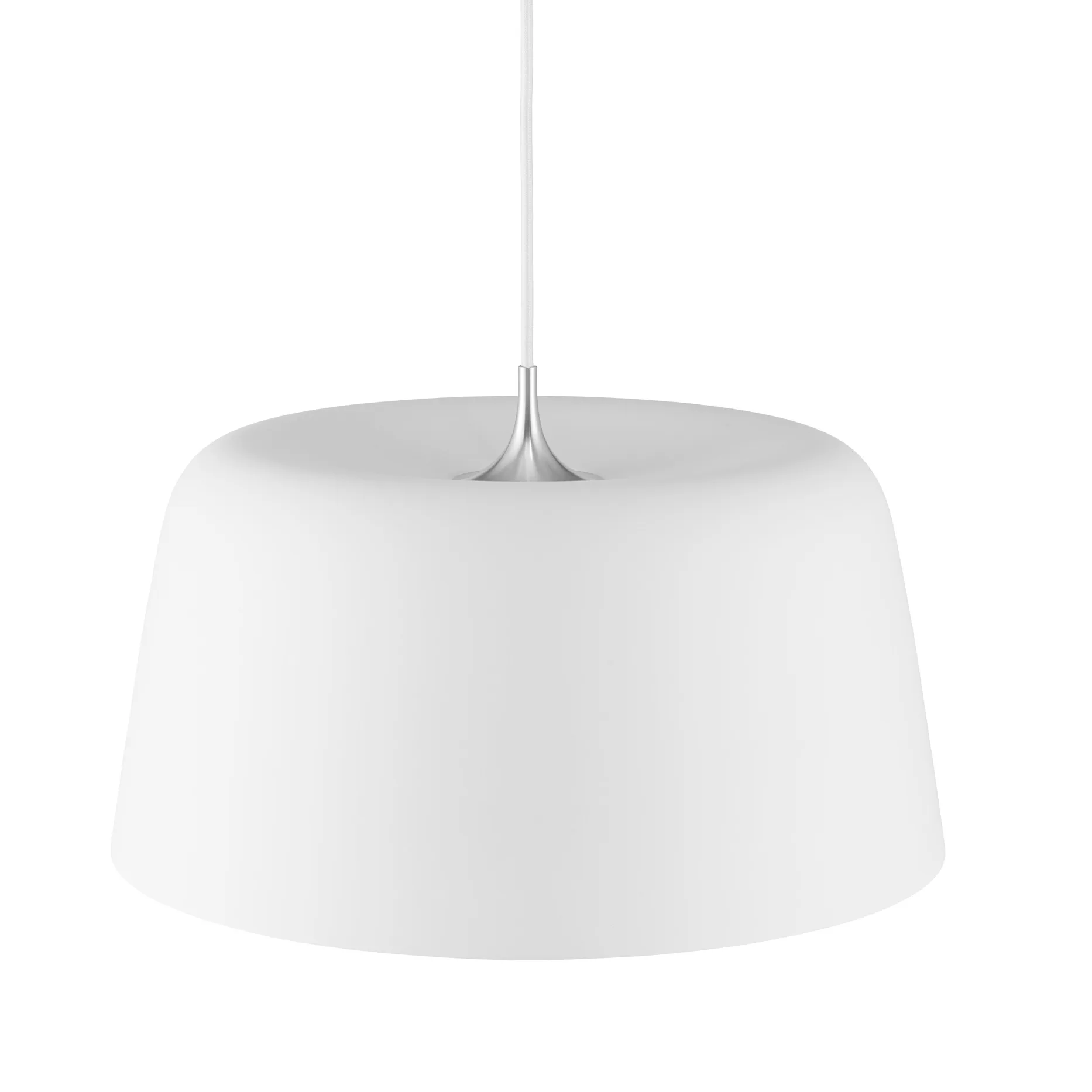 Tub pendel Ø44 cm, Vit Normann Copenhagen