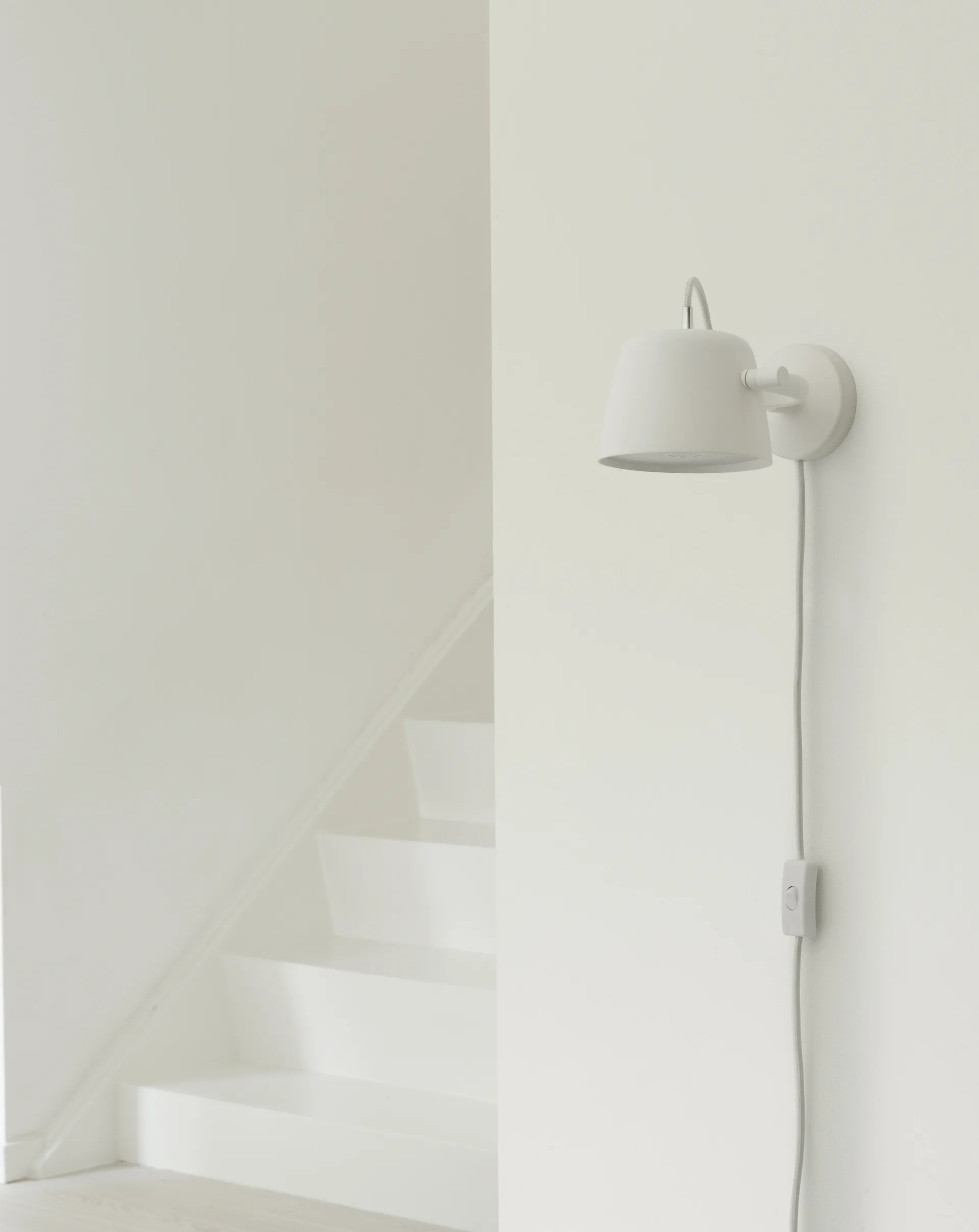 Tub vägglampa, Vit Normann Copenhagen