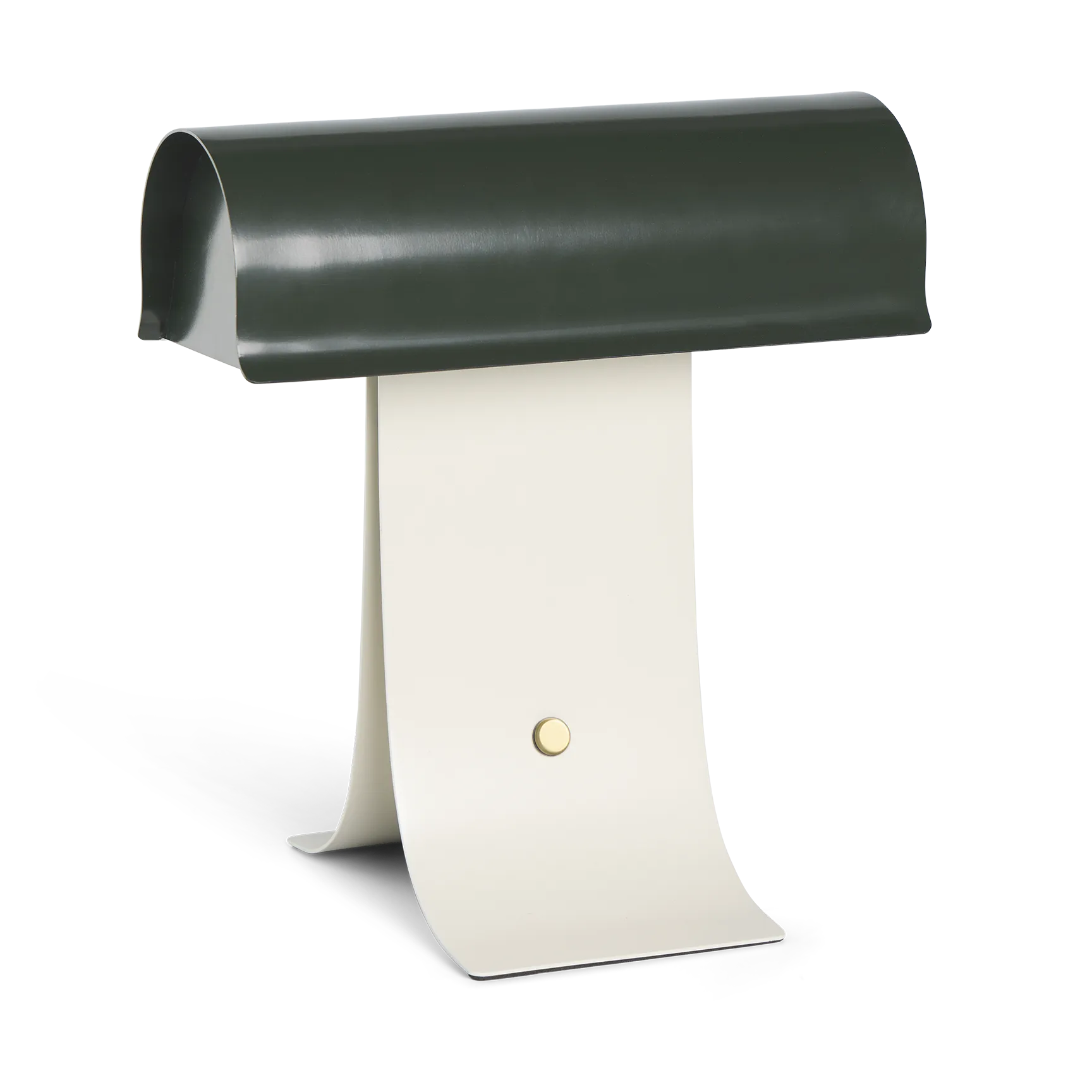 Archive bordslampa 25 cm, Dark green light grey Northern