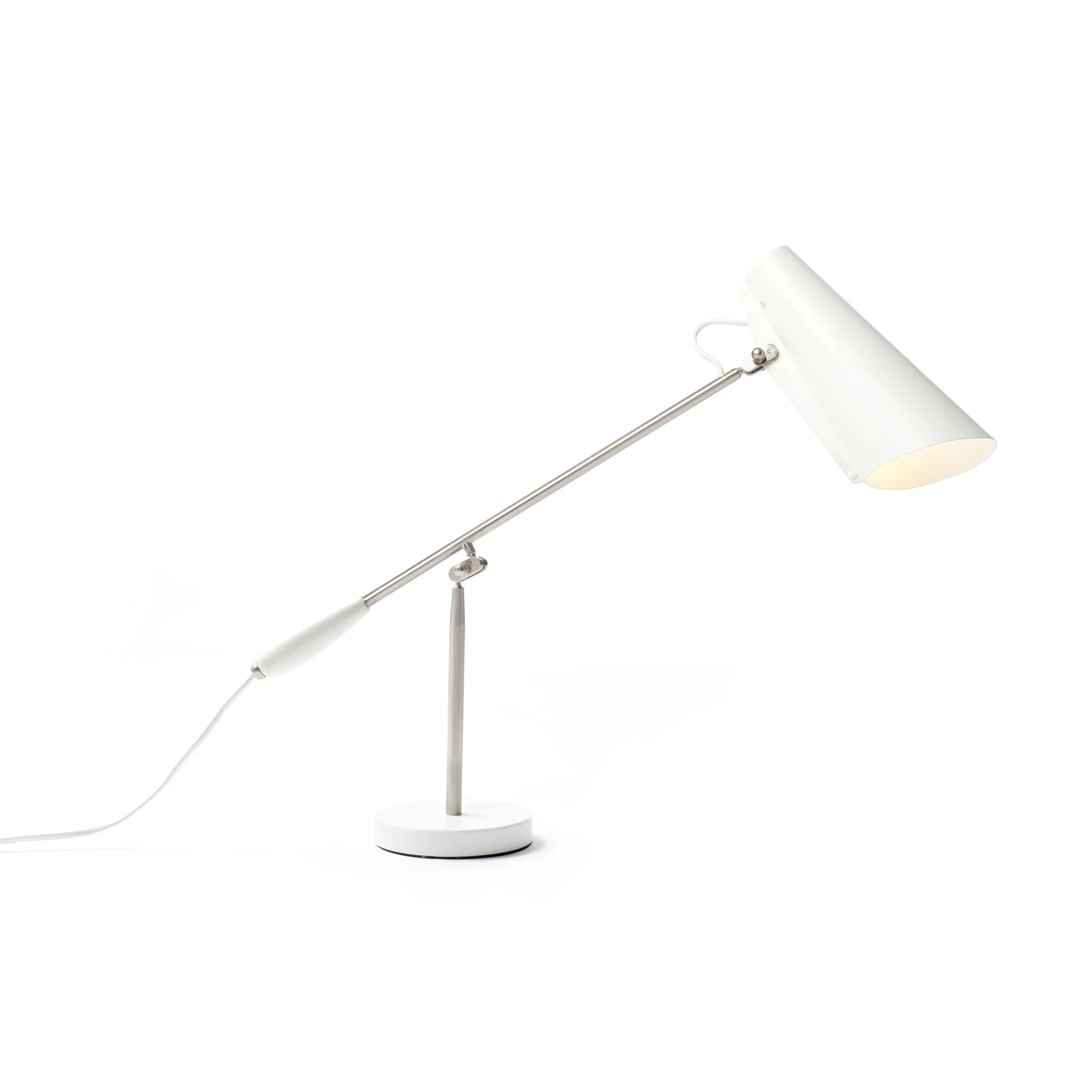 Birdy bordslampa, Matt vit Northern