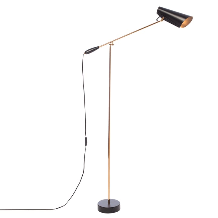 Birdy Floor Lamp - Matte black - Northern