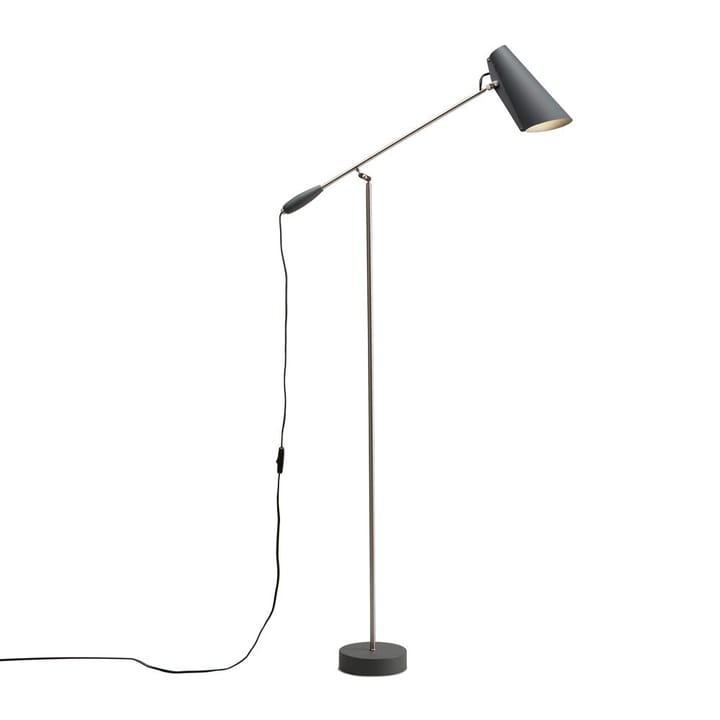 Birdy Floor Lamp - Matte grey - Northern