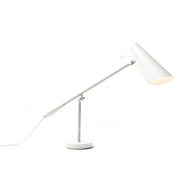 Birdy table lamp - White-metallic - Northern