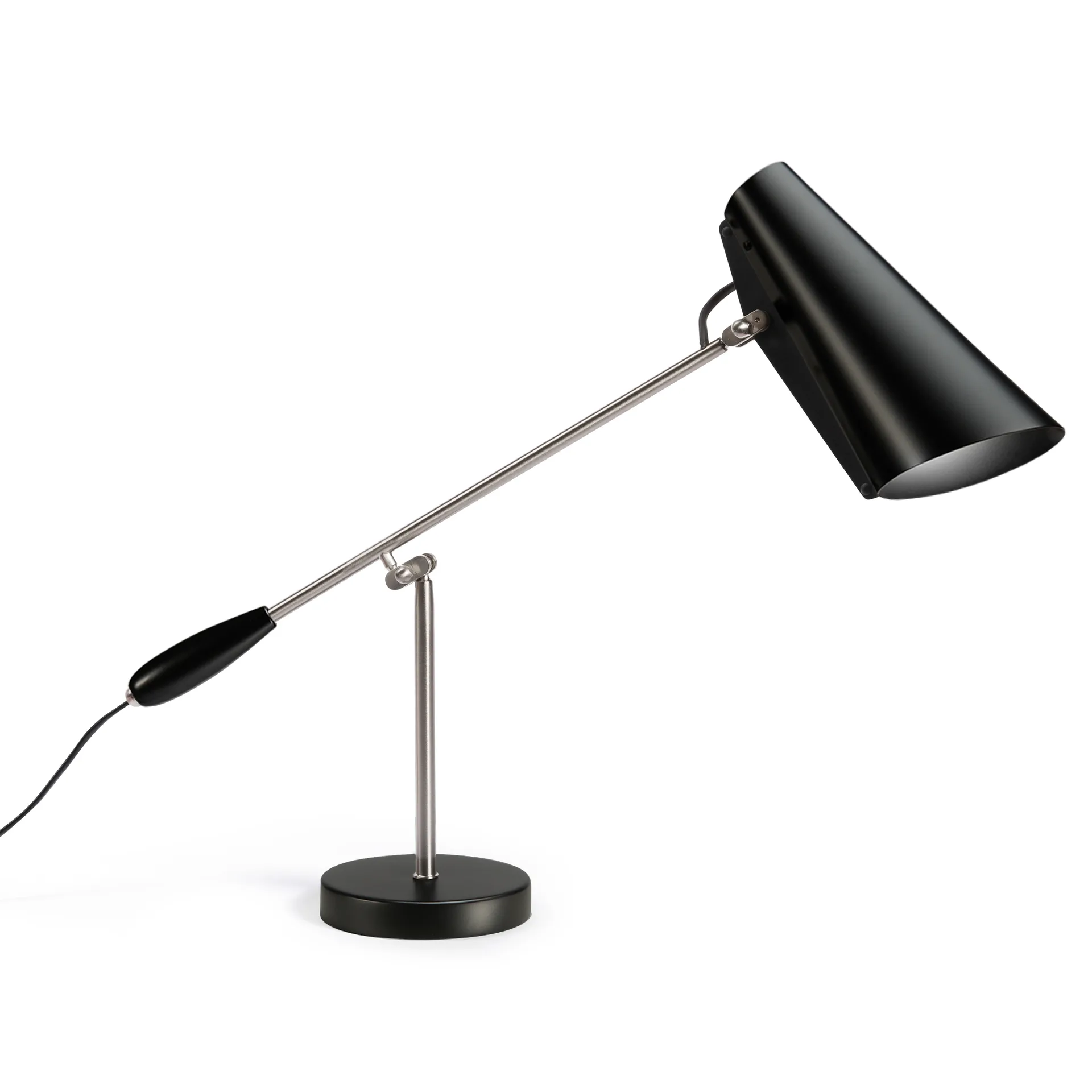 Birdy Tischleuchte, Black-steel Northern
