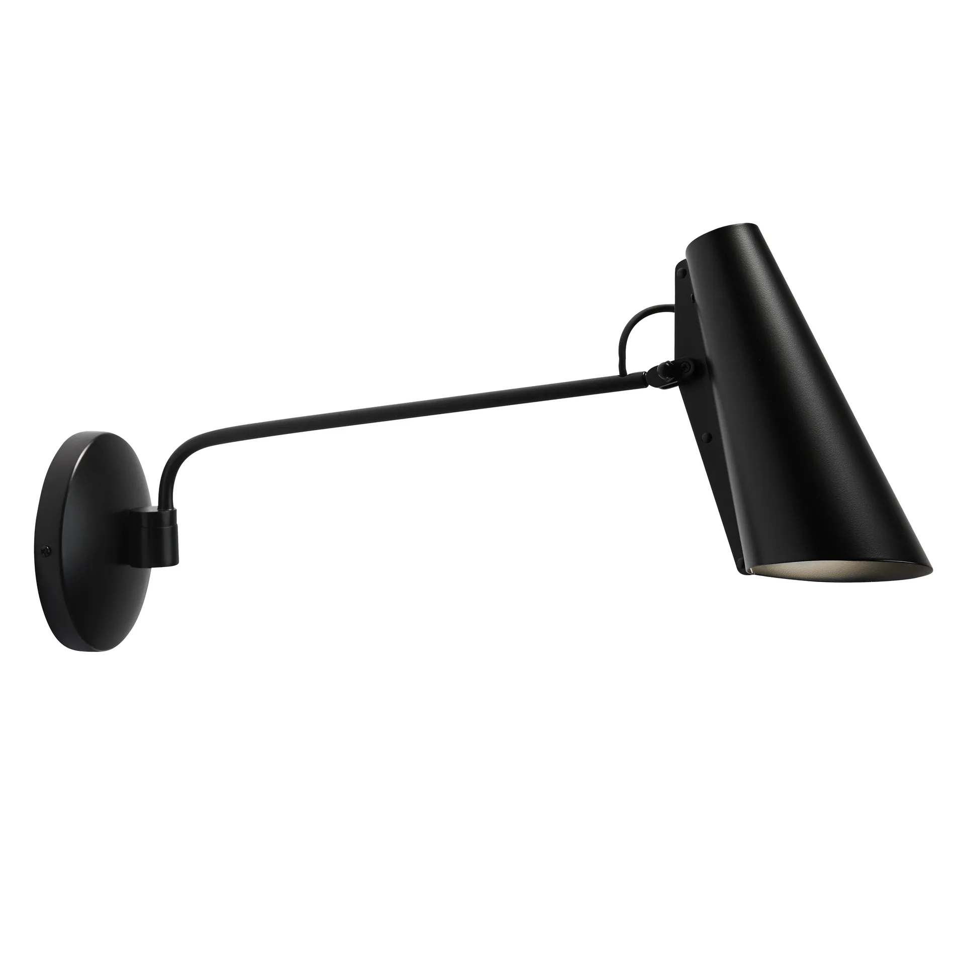 Birdy vägglampa, Svart Northern