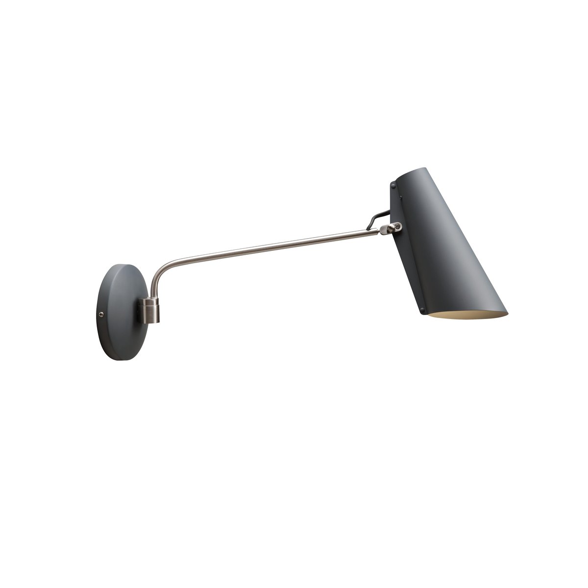 Northern Birdy wall lamp Grey-metallic - View 2