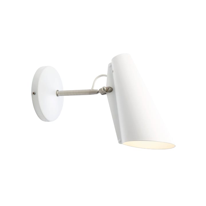 Birdy wall lamp short - Matte white - Northern