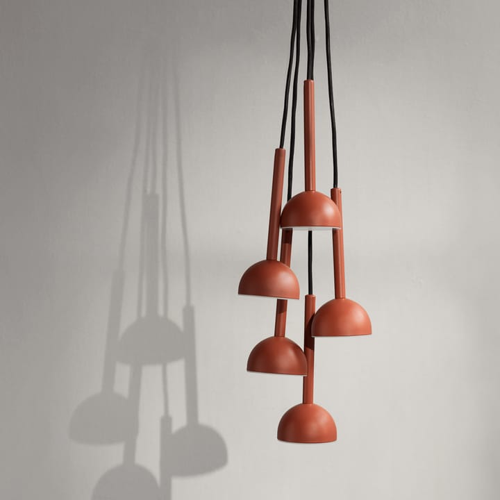 Blush Pendelleuchte, Rost Northern