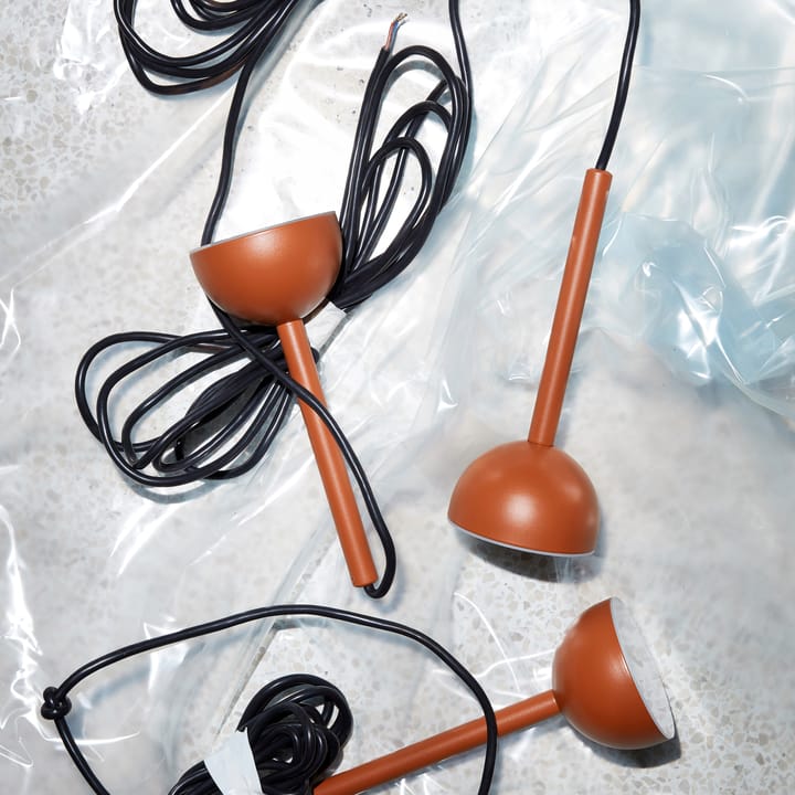 Blush Pendelleuchte, Rost Northern