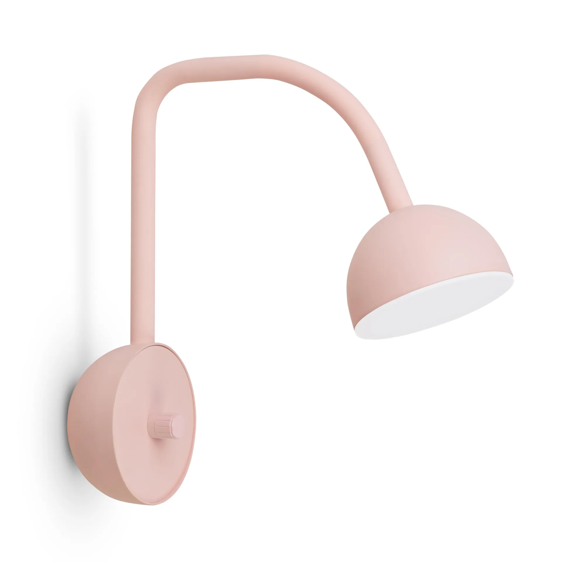 Blush wall lamp, Pink Northern