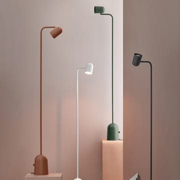 Buddy floor lamp - Dark green - Northern