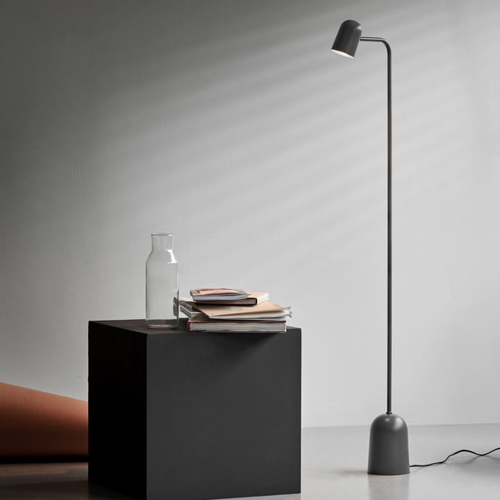 Buddy floor lamp, Dark grey Northern