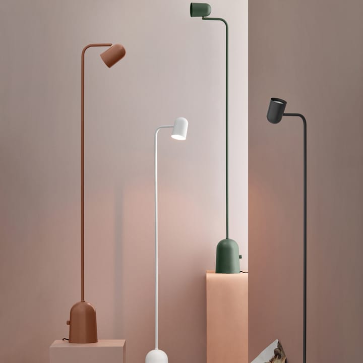 Buddy floor lamp, Dark grey Northern