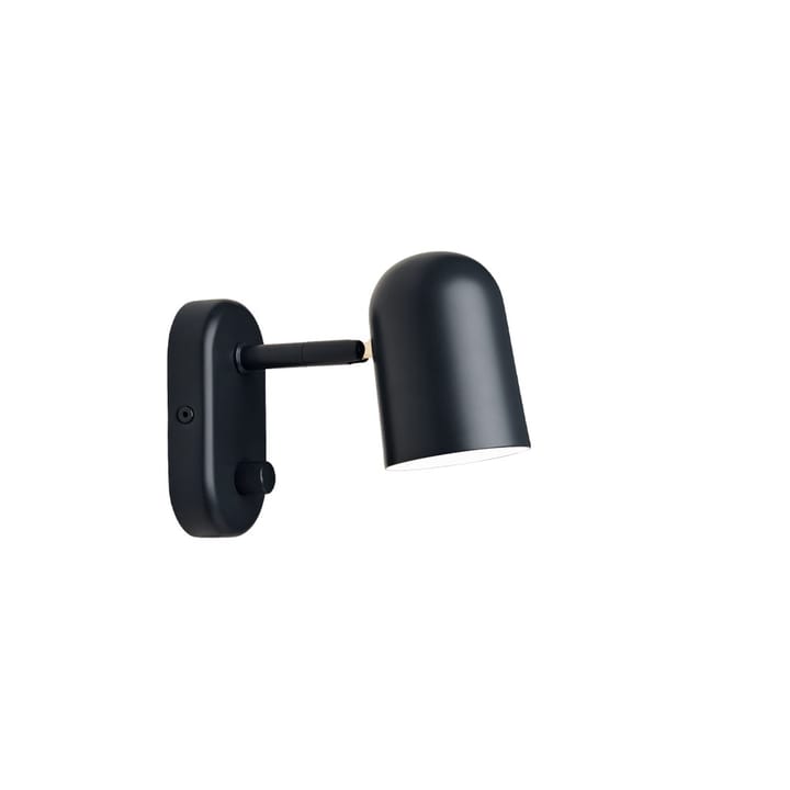 Buddy wall lamp - Black - Northern