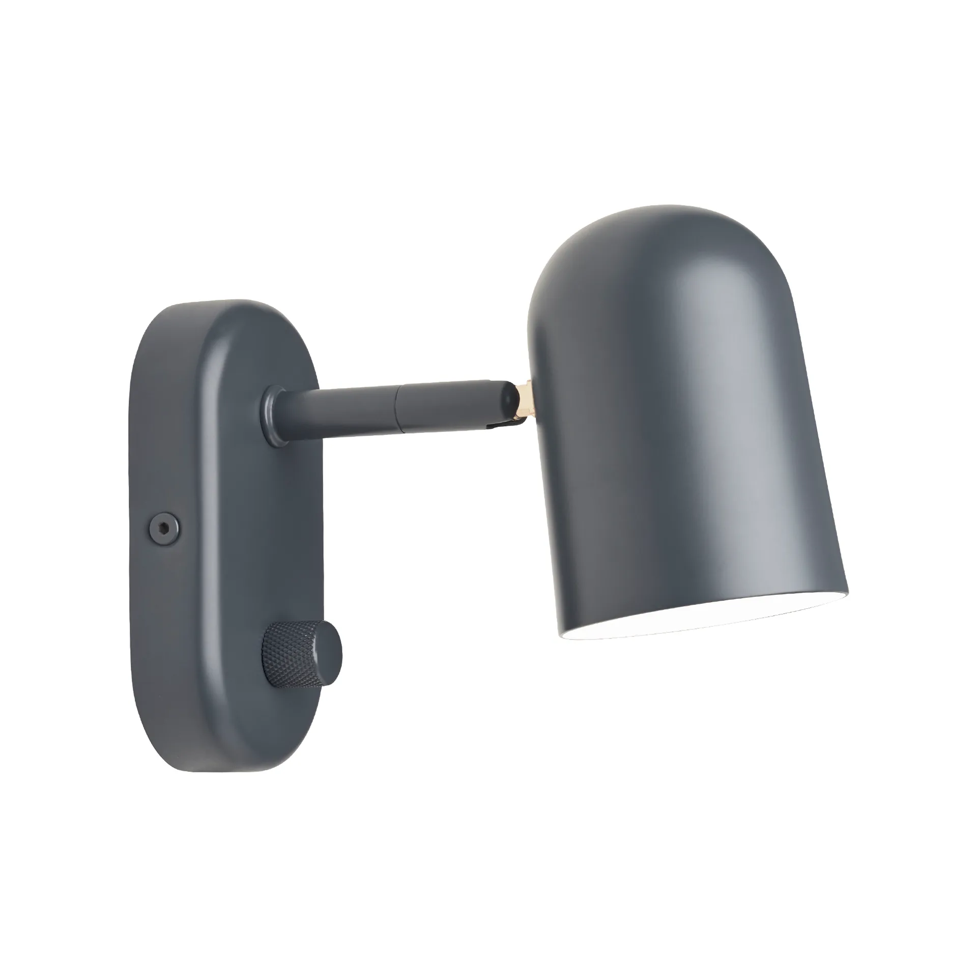 Buddy wall lamp, Dark grey Northern