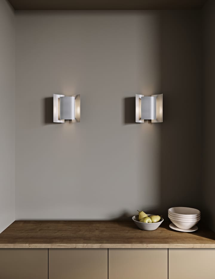 Butterfly v�ägglampa, Aluminium Northern