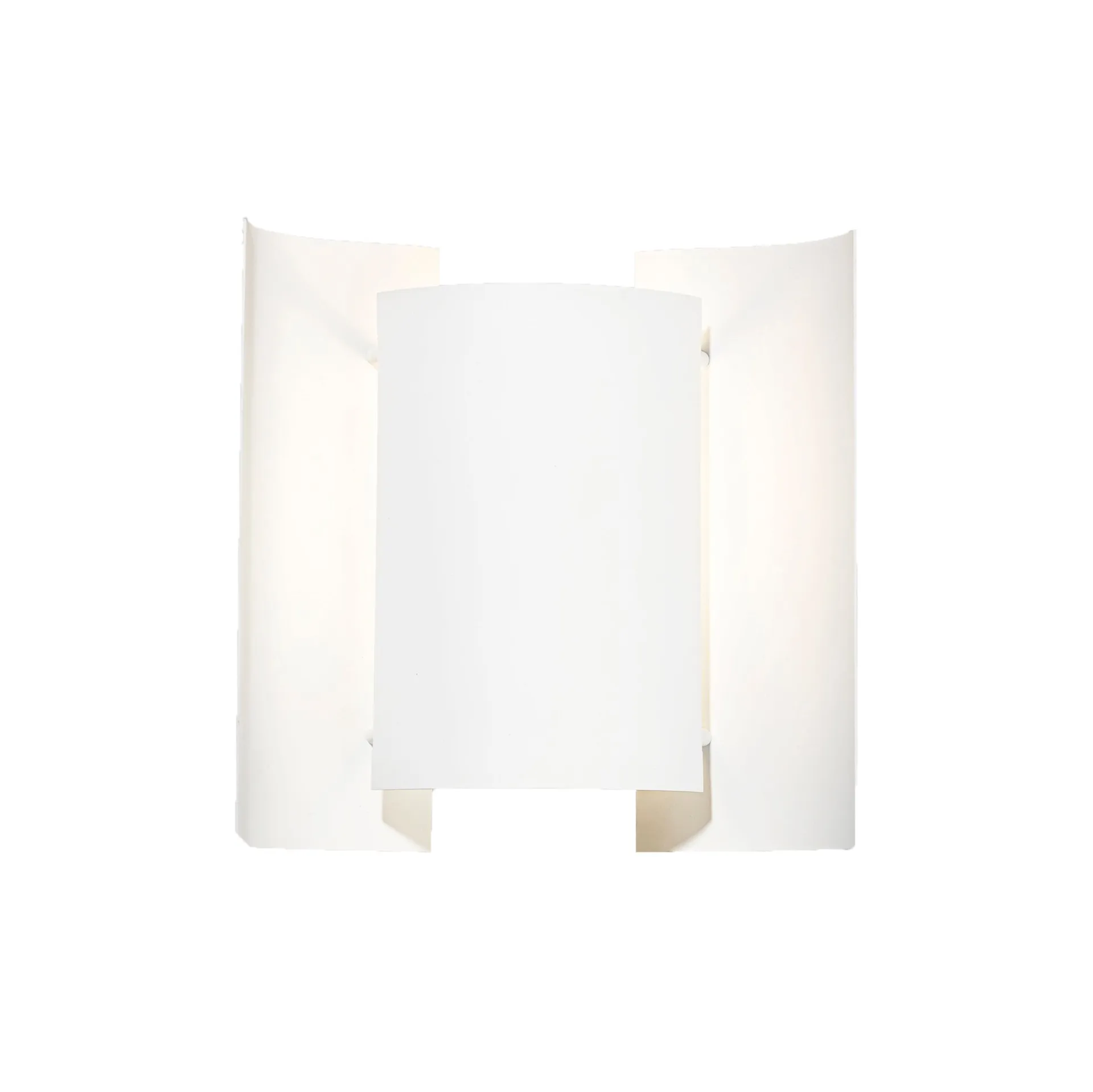 Butterfly wall light, White Northern