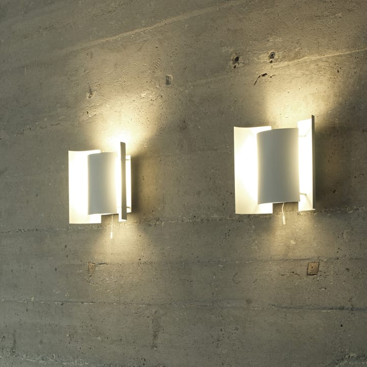 Butterfly wall light, White Northern
