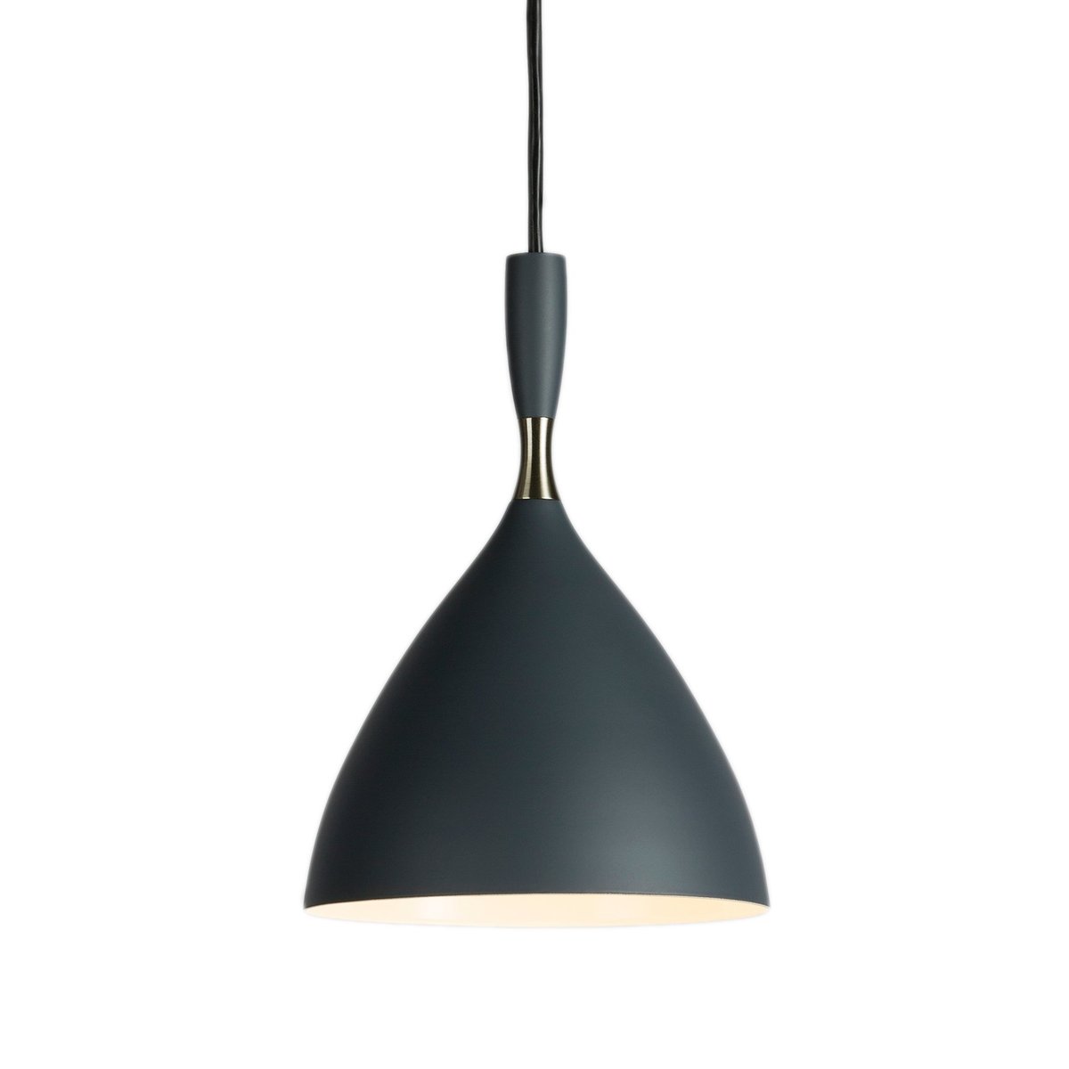 Northern - Dokka Pendant Dark Grey - View 3