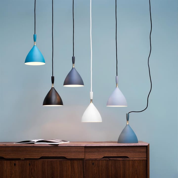 Dokka pendant, Dark grey Northern