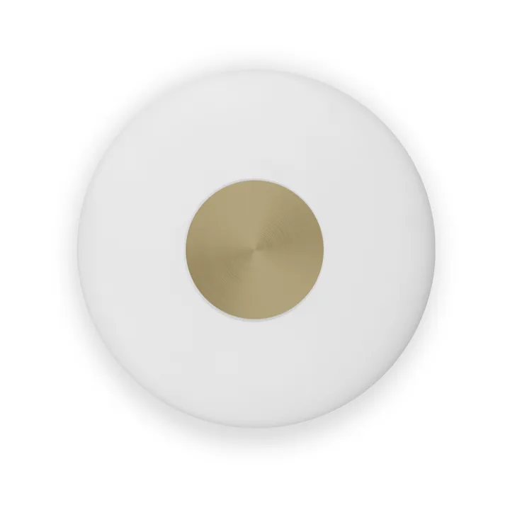 Glint vägglampa Ø25 cm - Opalglas vit - Northern