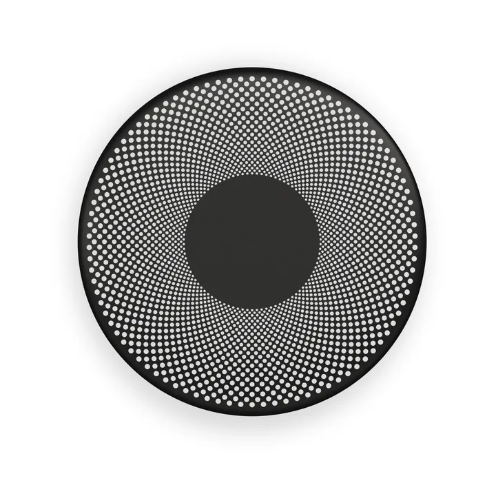 Glint wall light Ø25 cm - Black - Northern