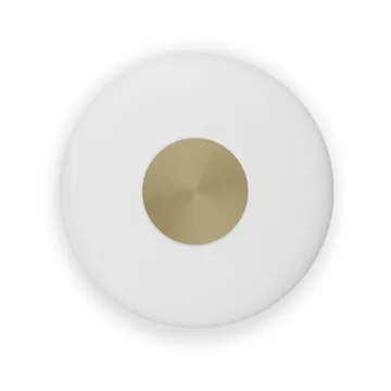 Glint wall light Ø25 cm - Opal glass white - Northern