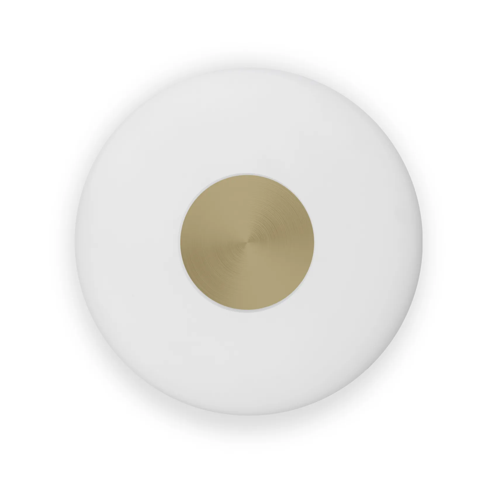 Glint Wandleuchte Ø25 cm, Opalglas Weiß Northern