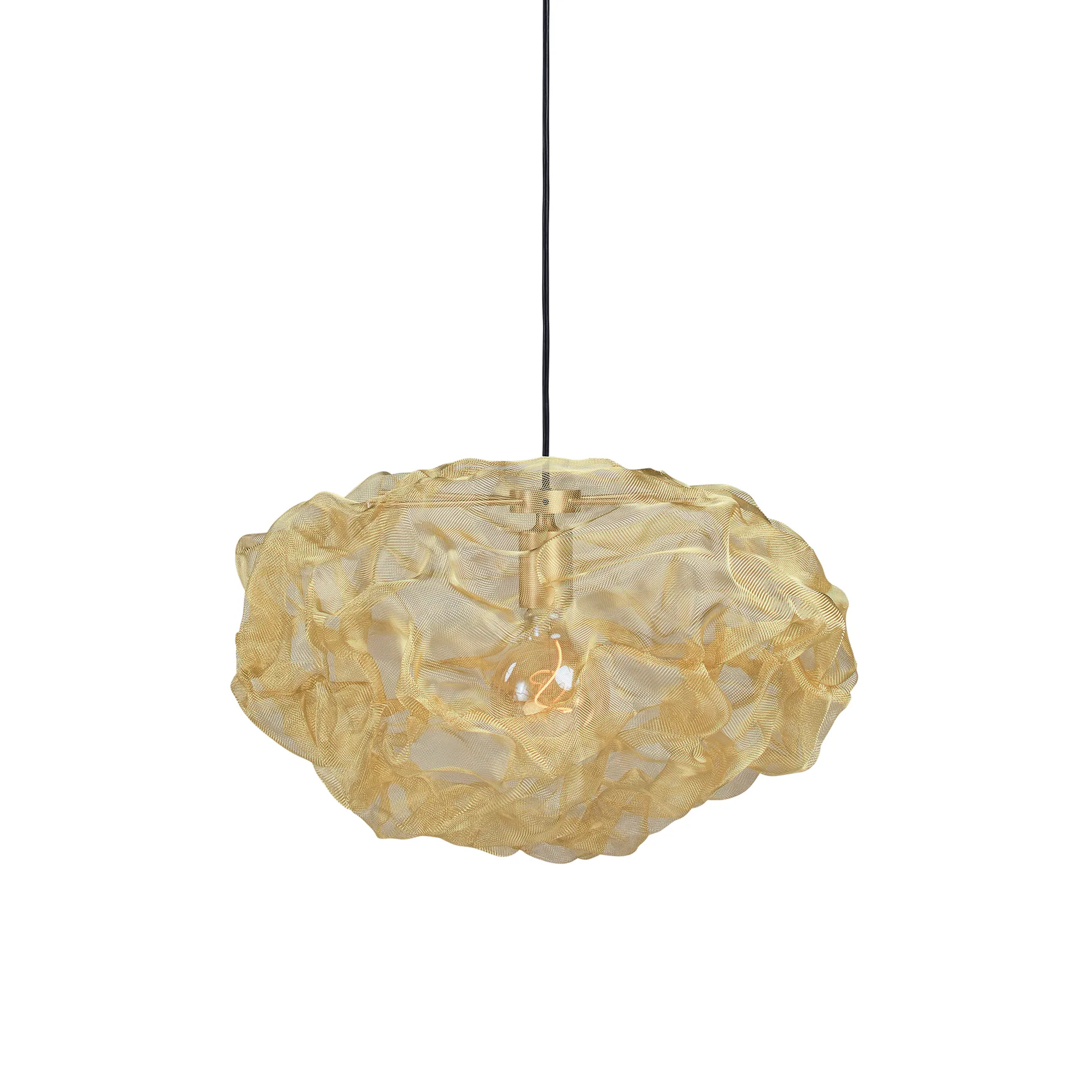 Heat ceiling lamp small, Brass Northern