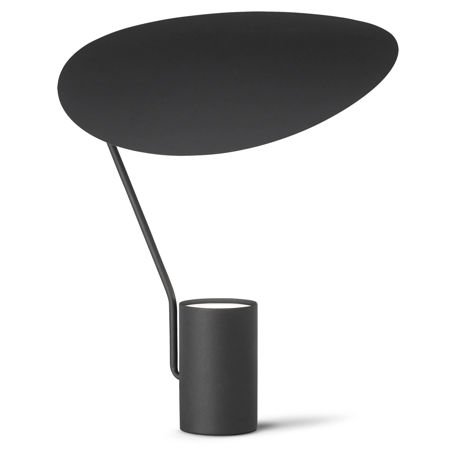 Ombre table lamp, Black Northern