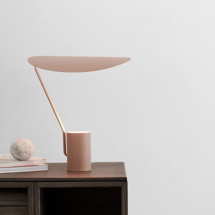 Ombre table lamp, Warm beige Northern