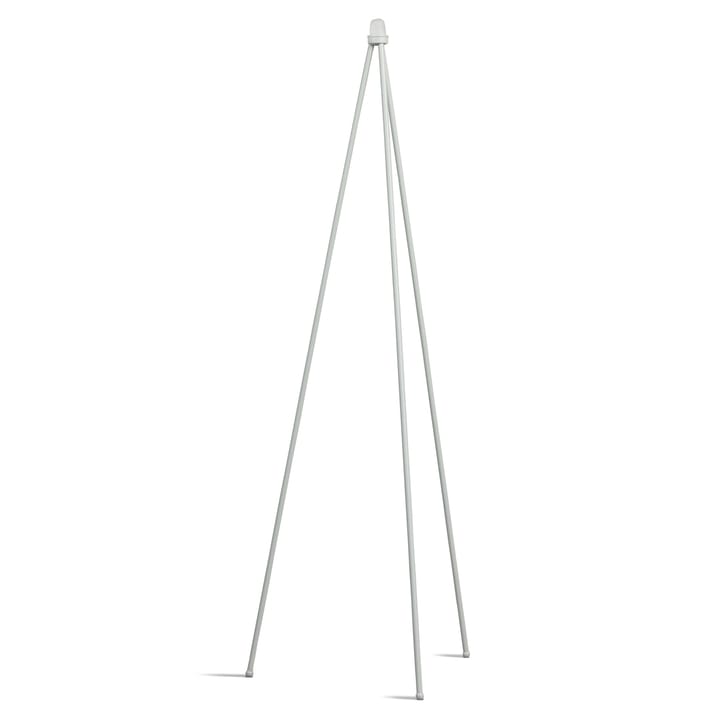 Oslo Wood floor lamp - base - light grey - Northern