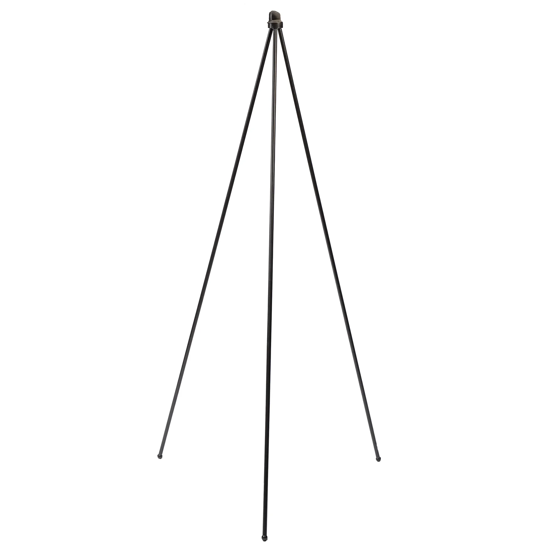 Oslo Wood floor lamp - base, matte black Northern