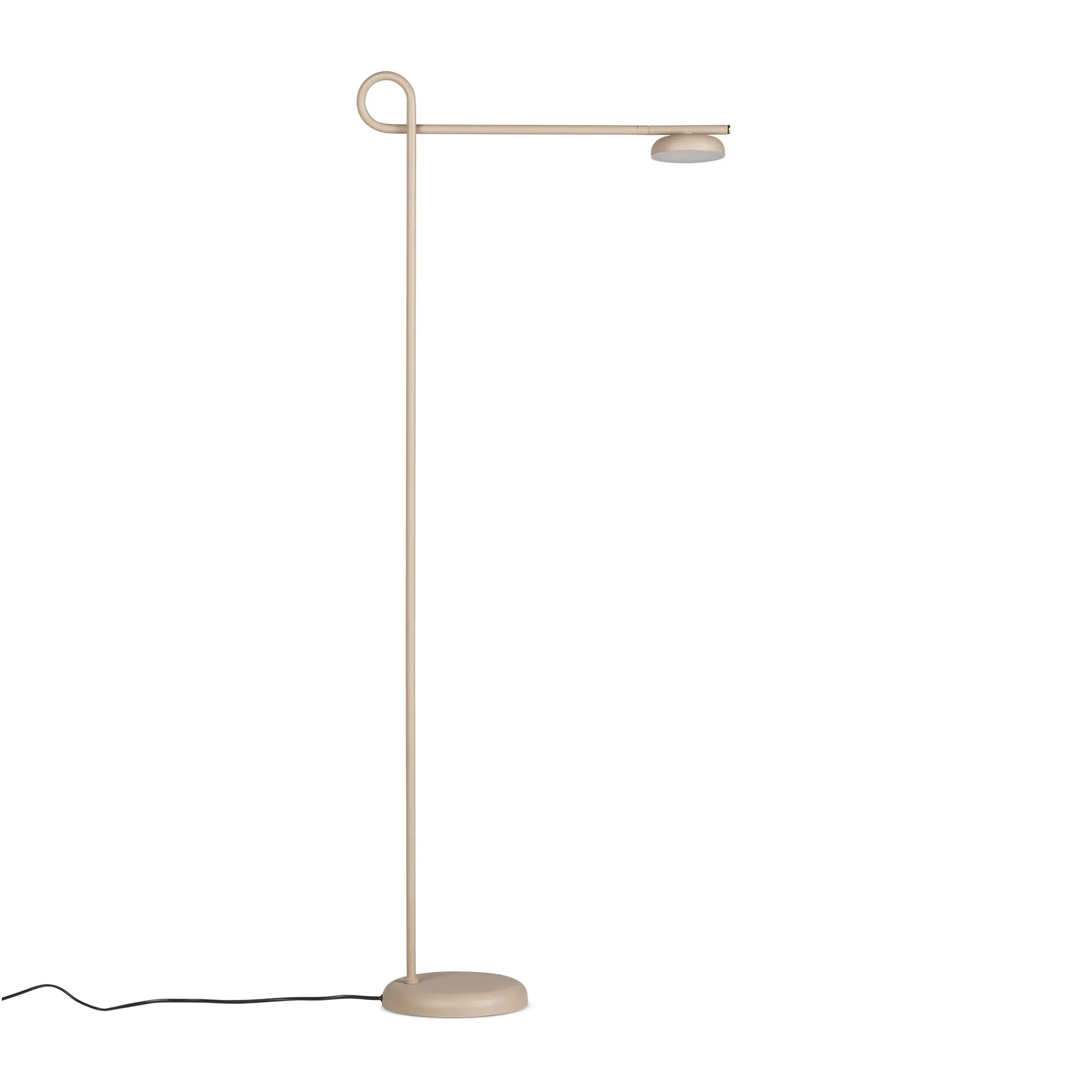 Salto floor lamp, Beige Northern