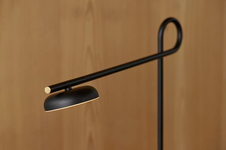 Salto golvlampa, Svart Northern