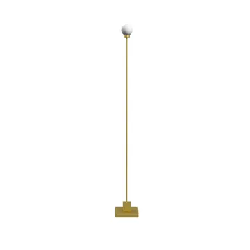 Snowball portable floor lamp 122 cm - Brass - Northern