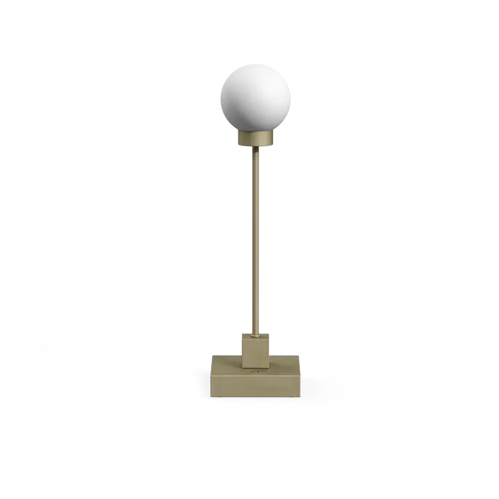 Snowball portable table lamp 33 cm - Grey beige - Northern