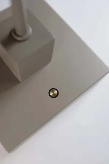 Snowball portable table lamp 33 cm - Grey beige - Northern