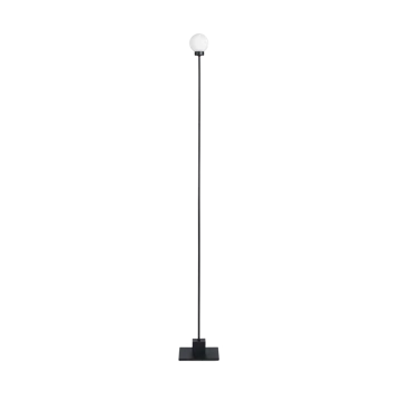 Snowball Stehleuchte 117cm - Black - Northern