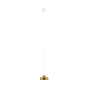 Snowball Stehleuchte 117cm - Brass - Northern
