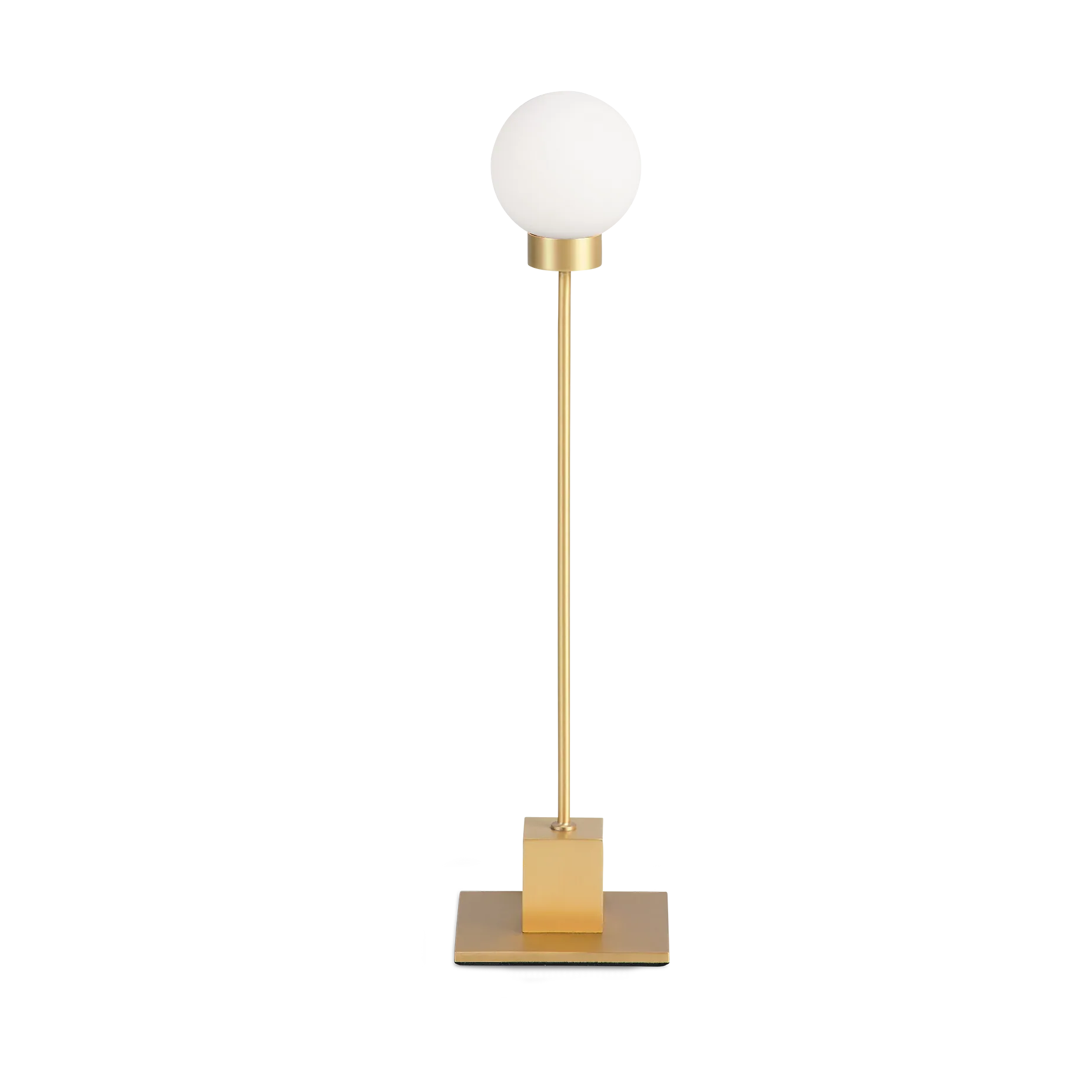 Snowball table lamp 41 cm, Brass Northern