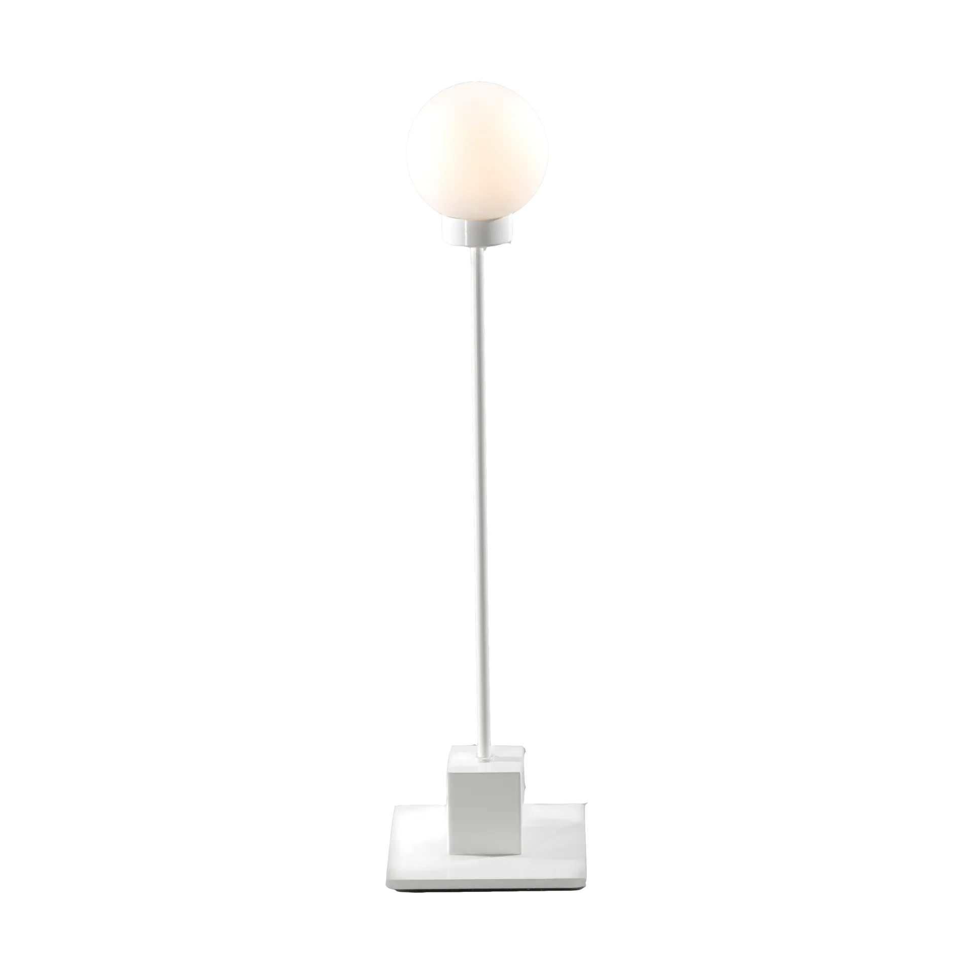 Snowball table lamp 41 cm, White Northern