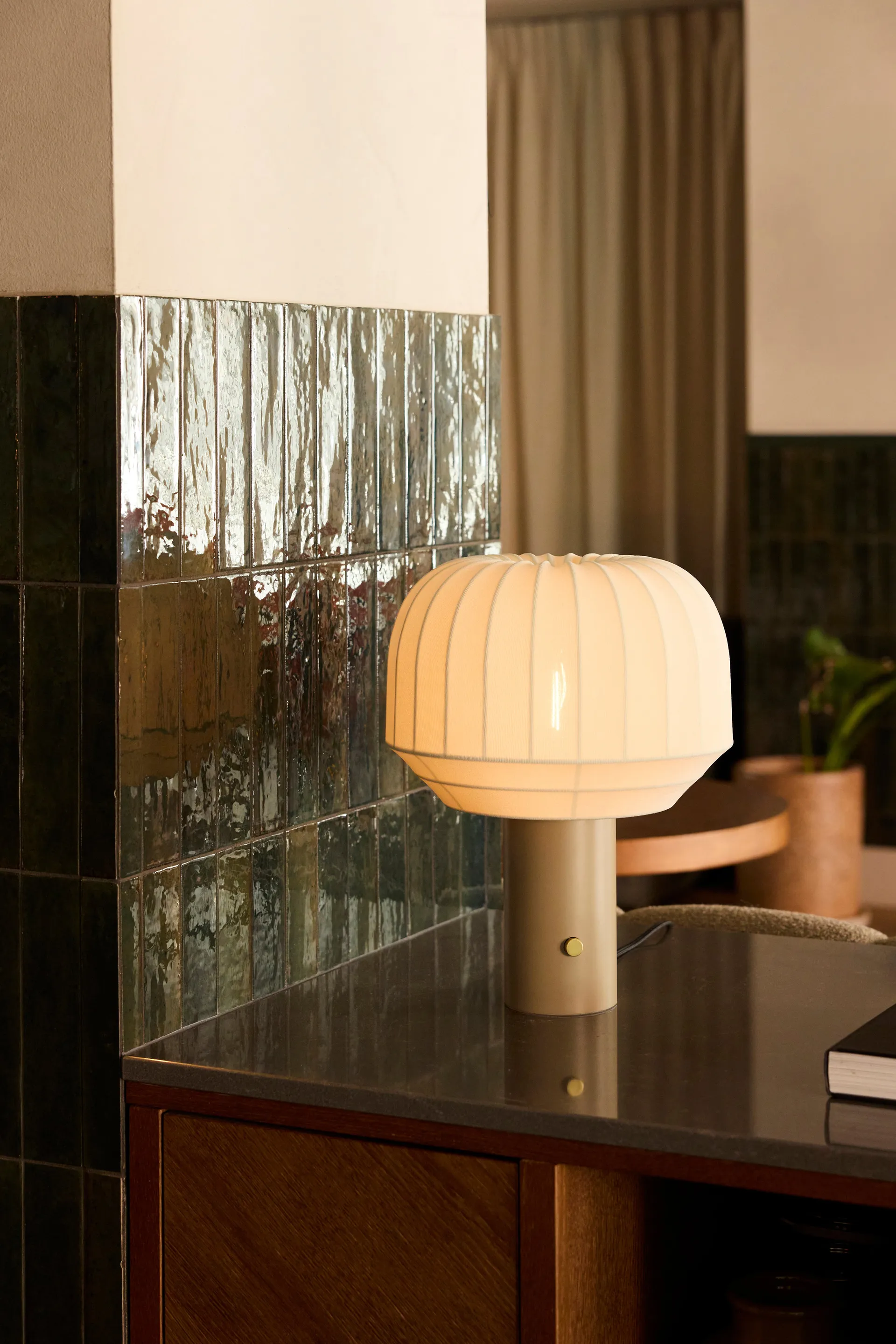 Tradition bordslampa 39 cm, White Northern