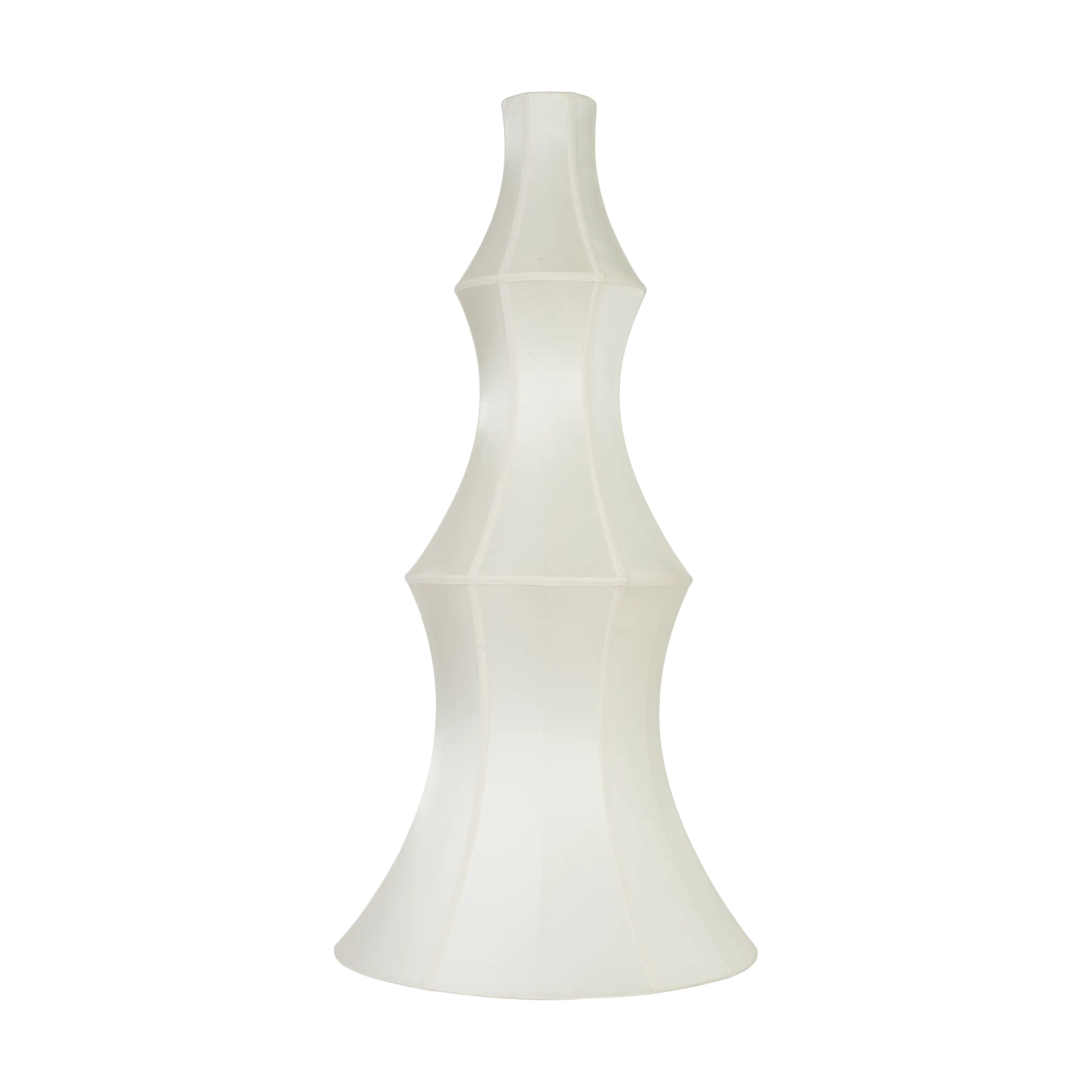 Indochina Classic Long lamp shade, Offwhite Oi Soi Oi