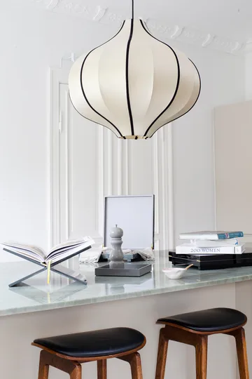 Indochina Classic Onion L lampshade - Kit-black - Oi Soi Oi