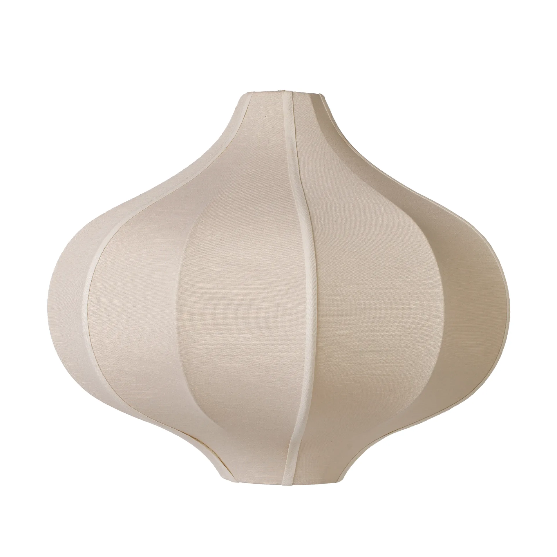 Indochina Classic Onion S lampshade, Sand-sand Oi Soi Oi