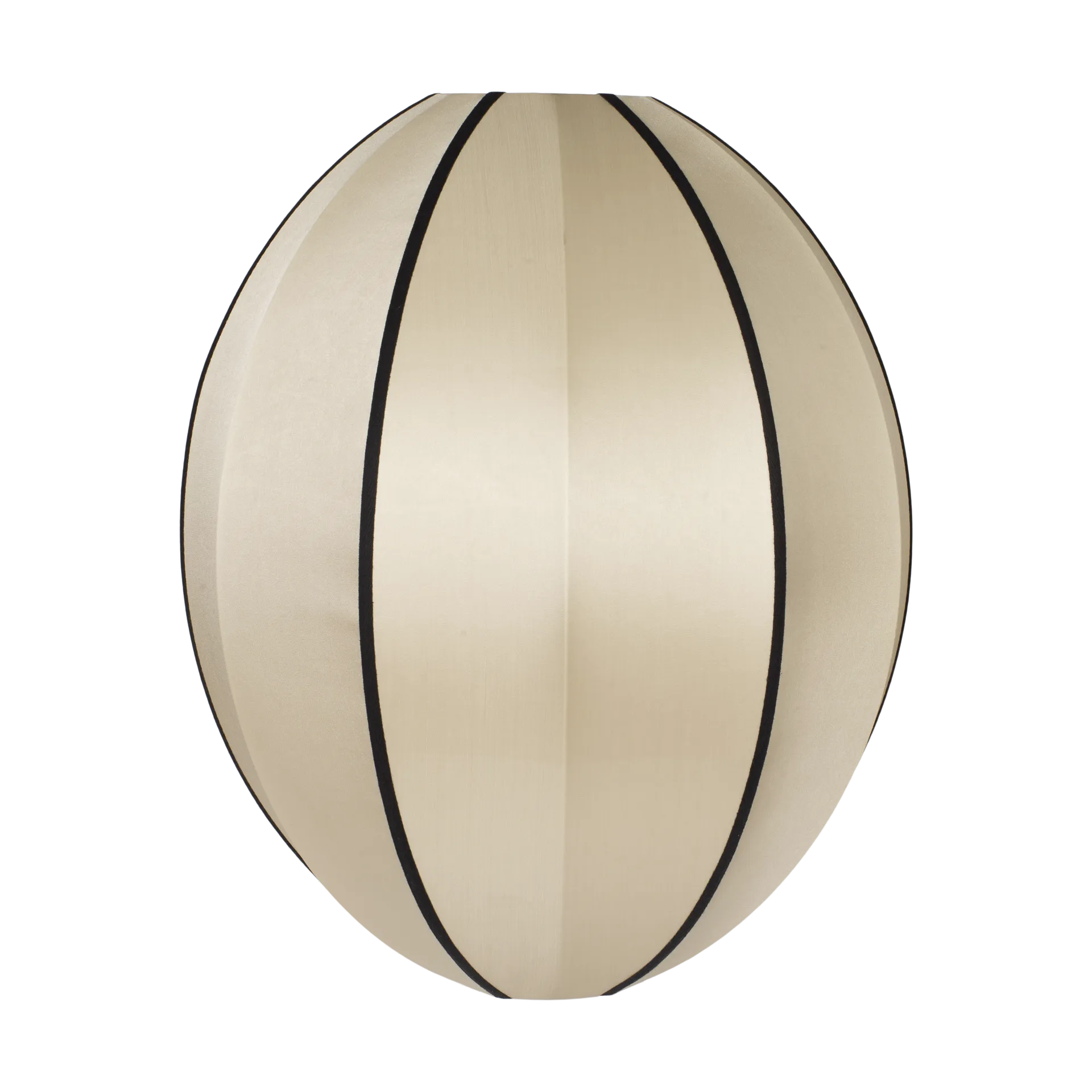 Indochina Classic Oval L lamp shade, Kit-black Oi Soi Oi