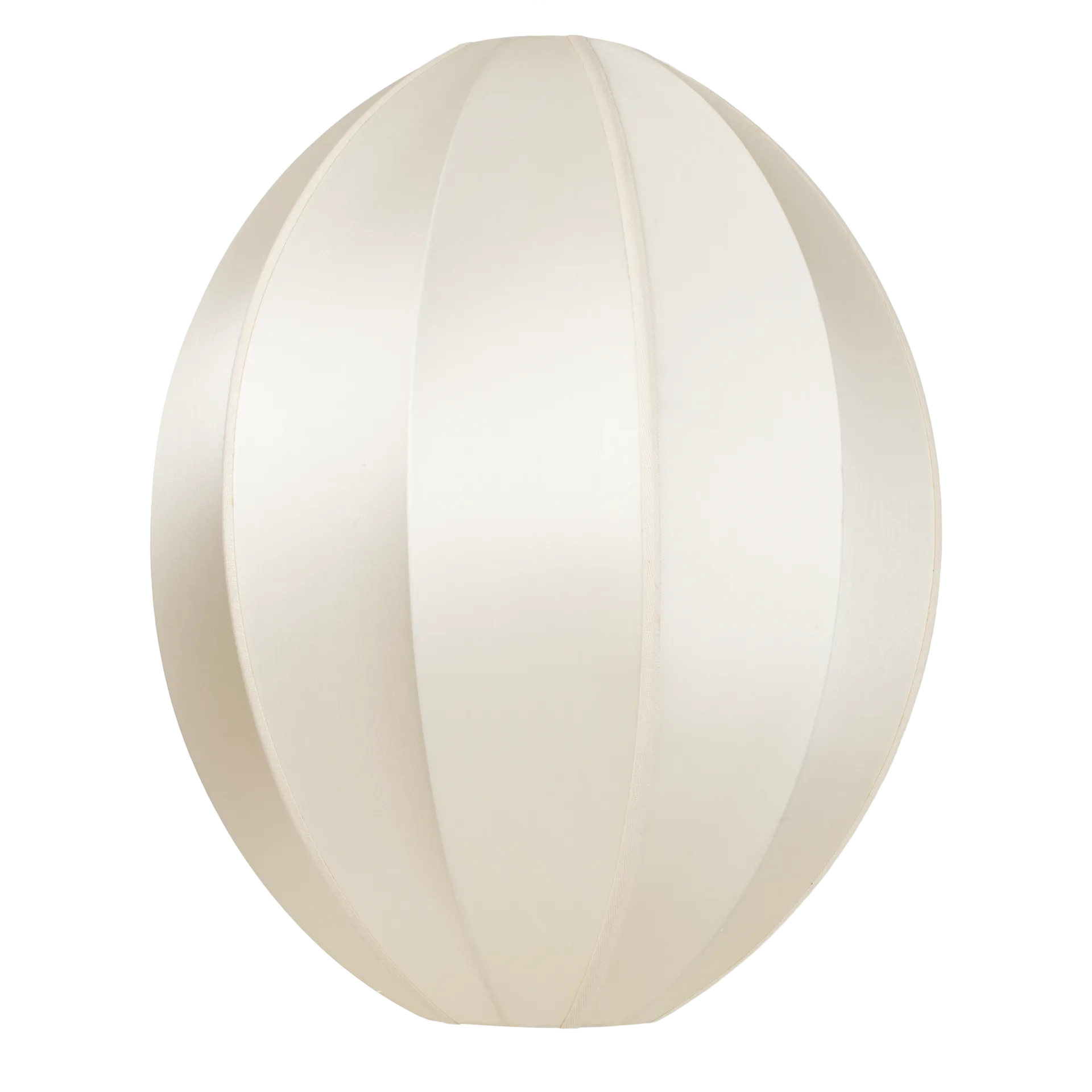 Indochina Classic Oval L Lampenschirm, Offwhite Oi Soi Oi