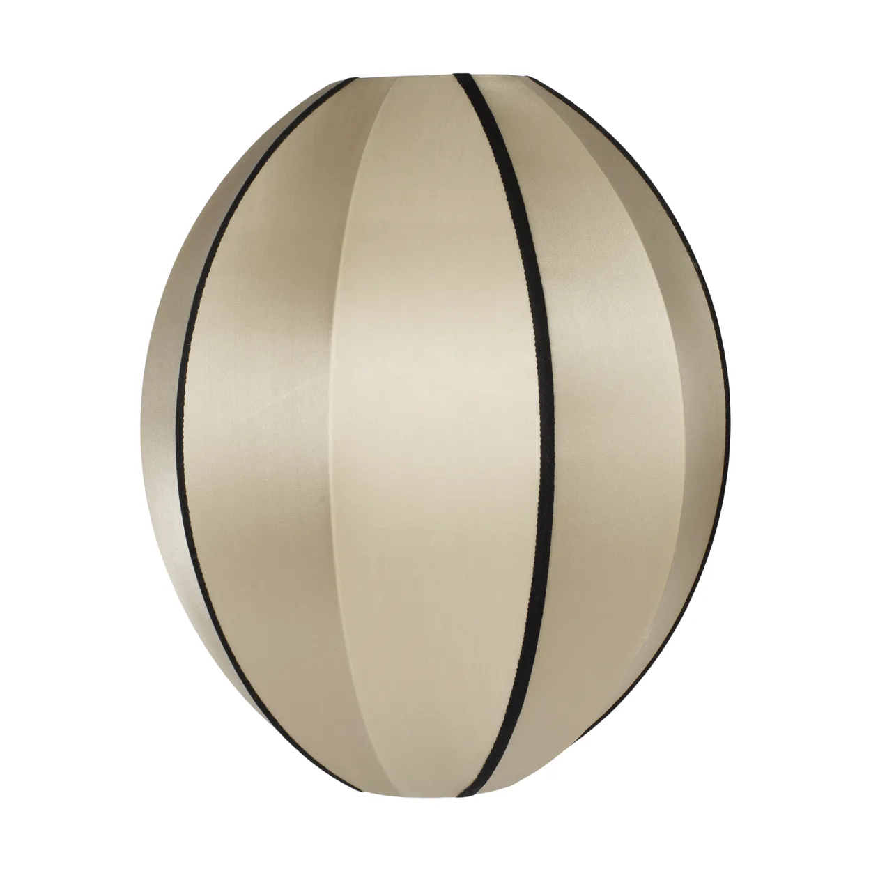 Oi Soi Oi Indochina Classic Oval S lamp shade Kit-black