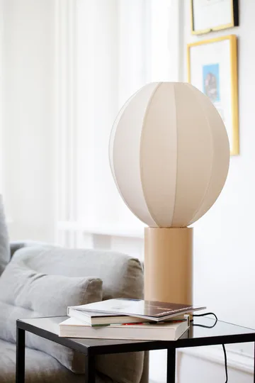 Indochina Classic Oval S lamp shade - Sand-sand - Oi Soi Oi